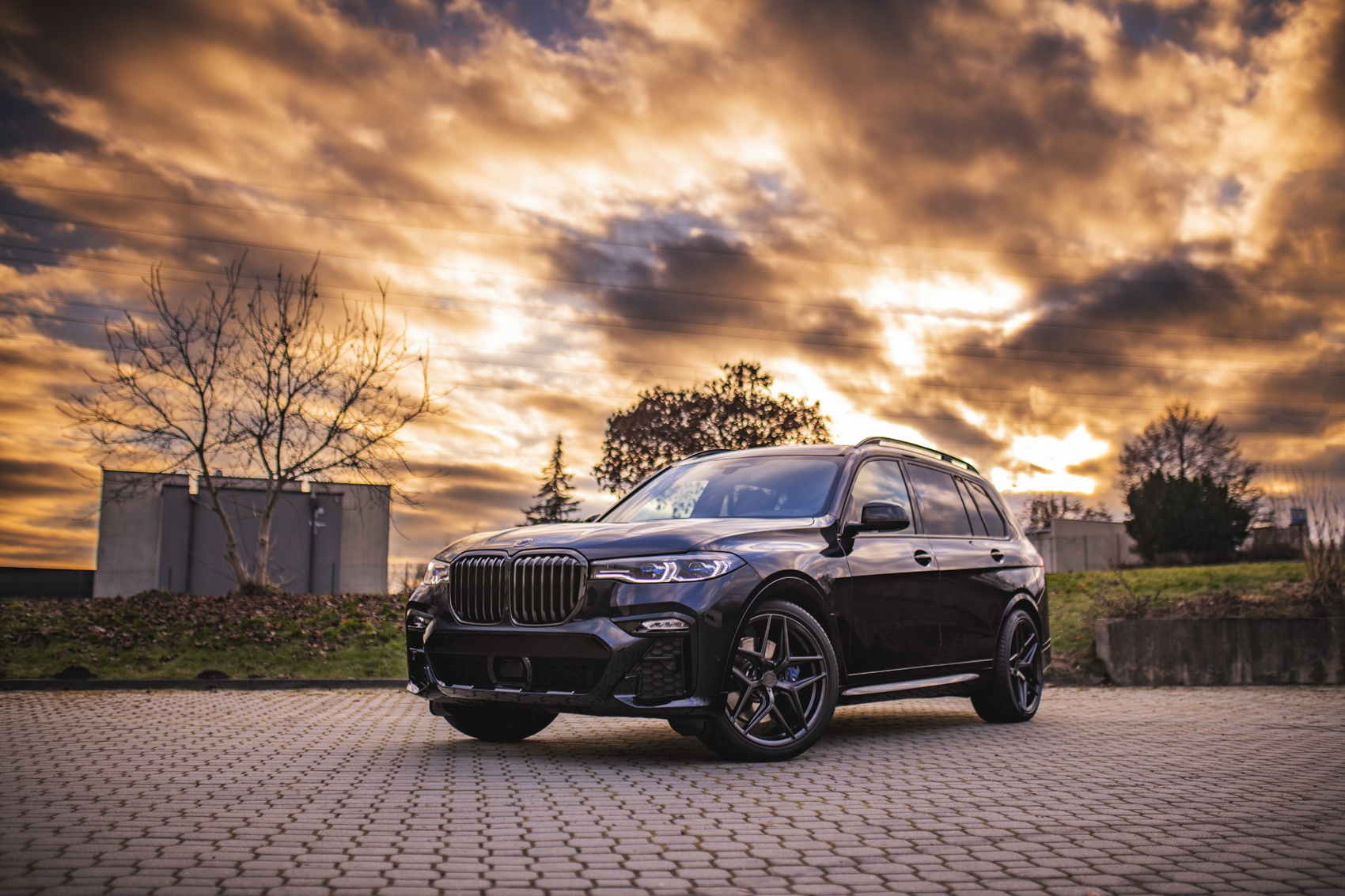 BMW X7 / X7M Concaver CVR2 Gloss Graphite