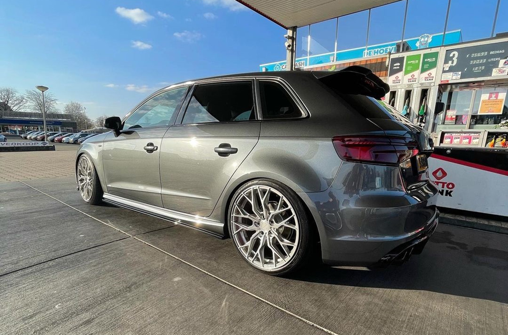 Audi A3 / S3 / RS3 Concaver CVR1 Brushed Titanium