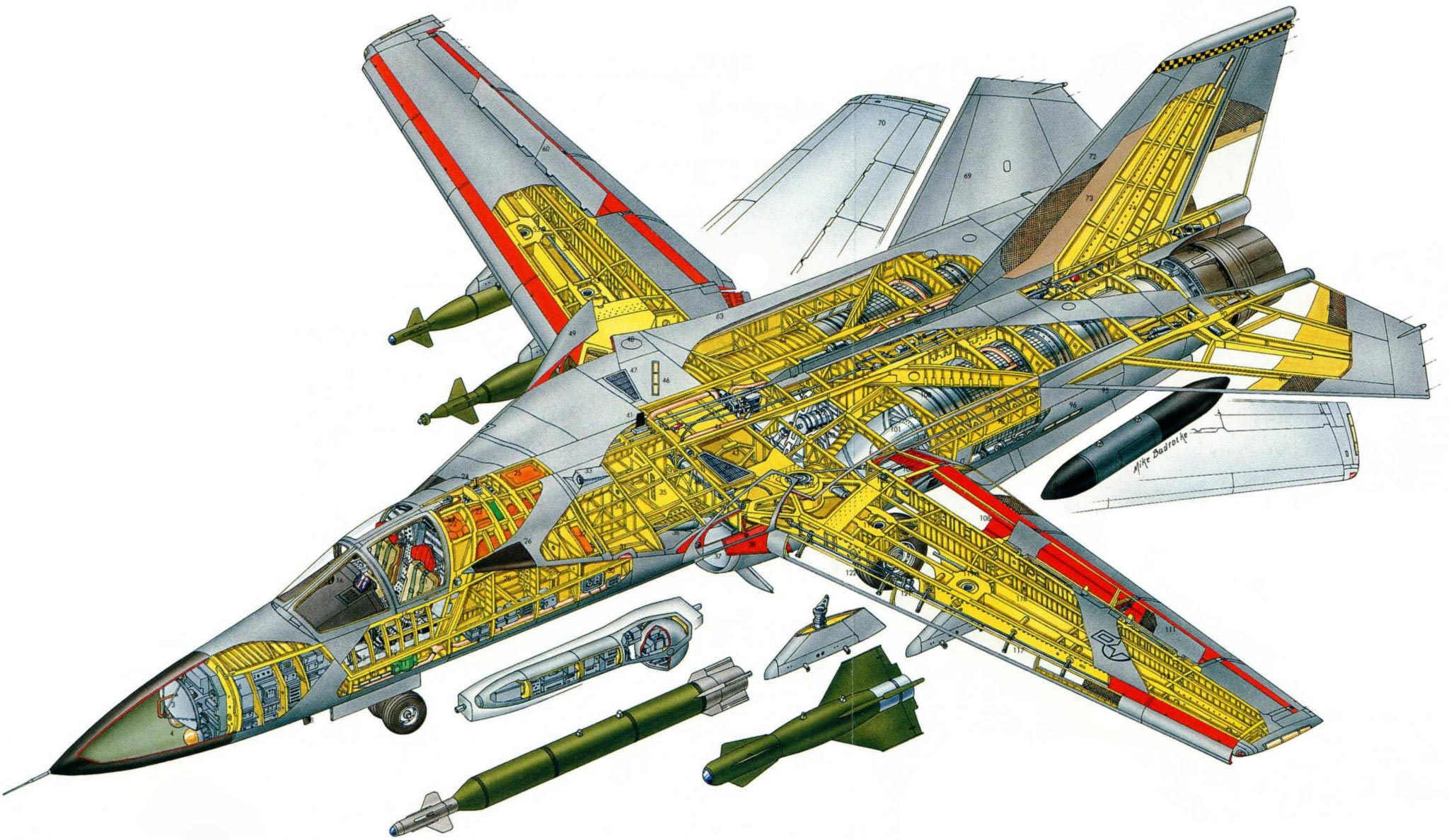 Cutaway Drawings