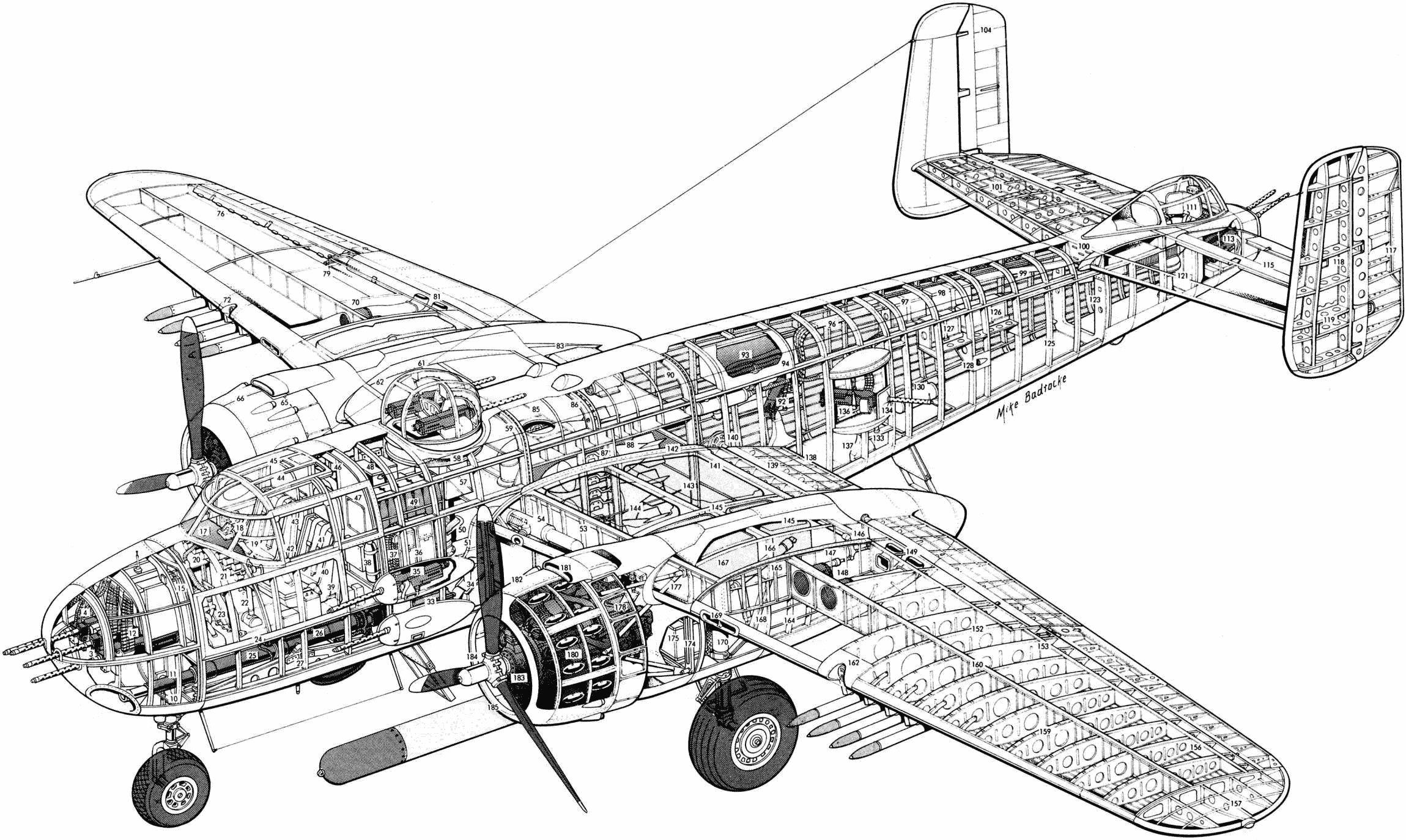 Drawings Vintage Blueprints Aircraft Vickers Vc10 Aviation Sketch ...