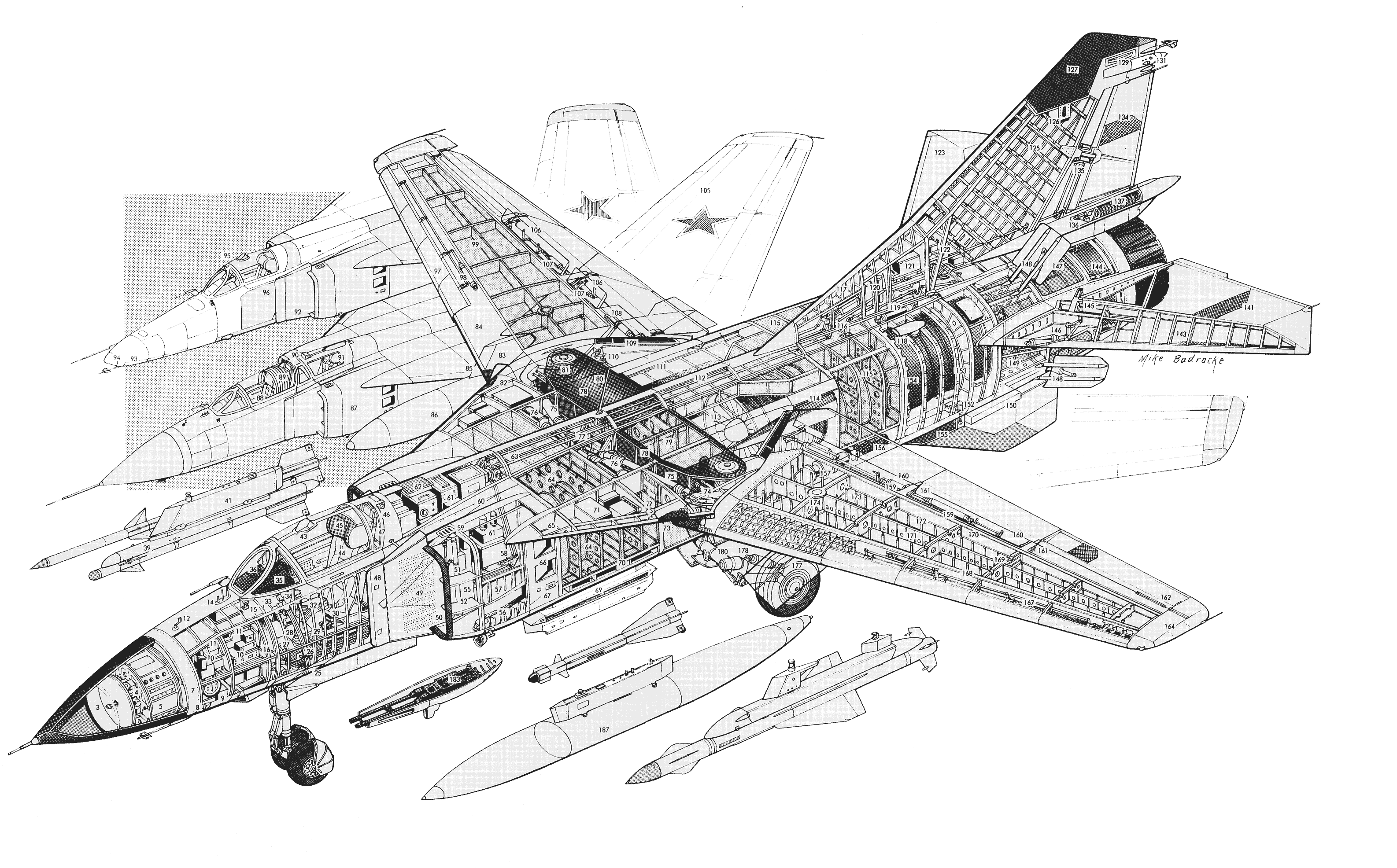 Cutaway Drawing