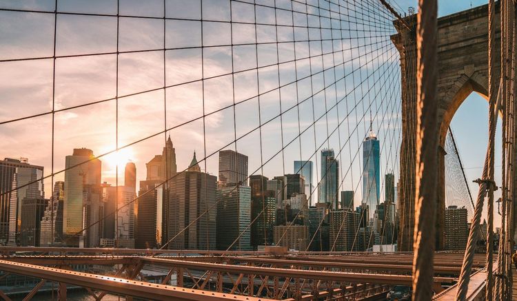 Brooklyn Bridge, Brooklyn, New York City