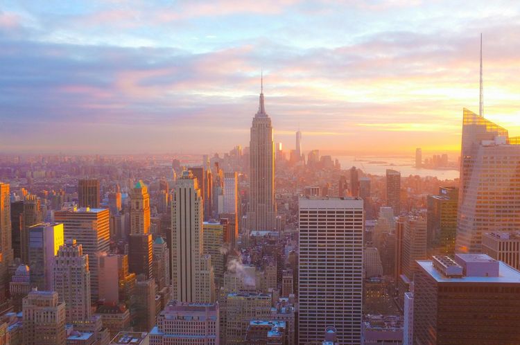 Manhattan, New York City Skyline