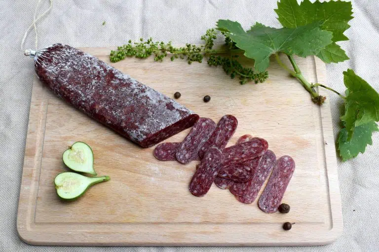 Bulgarian Lukanka Salami