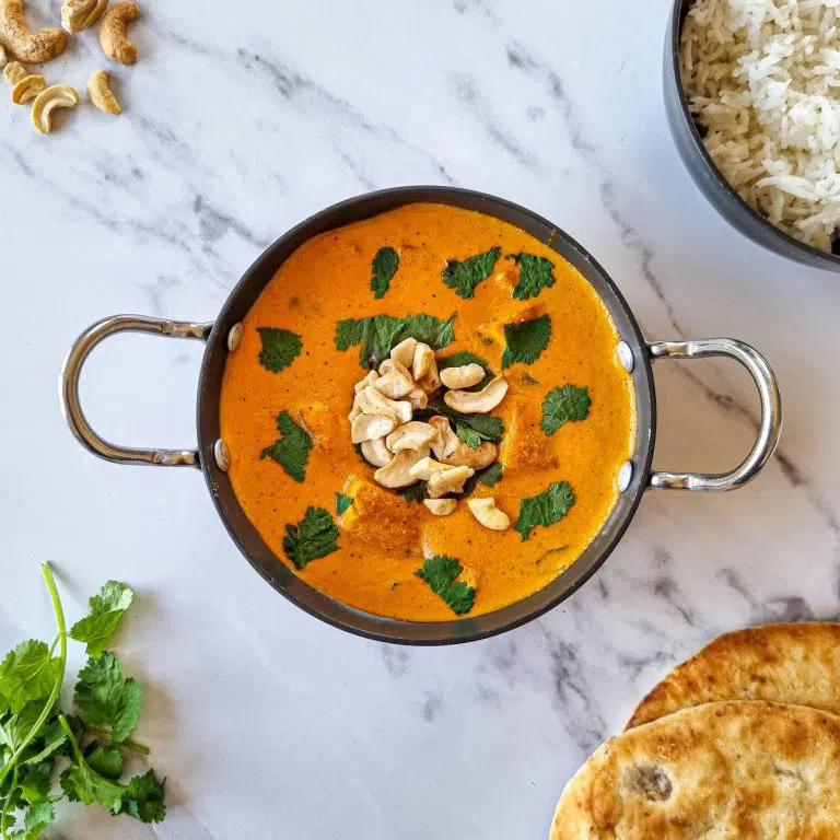 Homemade Tofu Korma