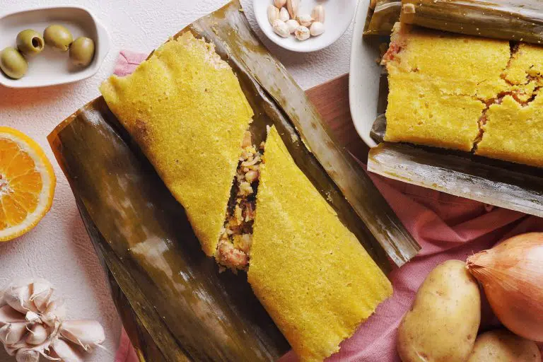 Simple Nicaraguan Nacatamales (Nicaraguan Style Tamale)