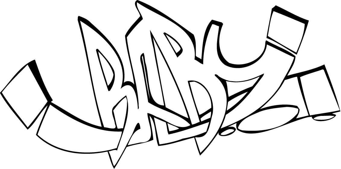 Kids Coloring Graffiti Words Coloring Pages For Teenagers Free 