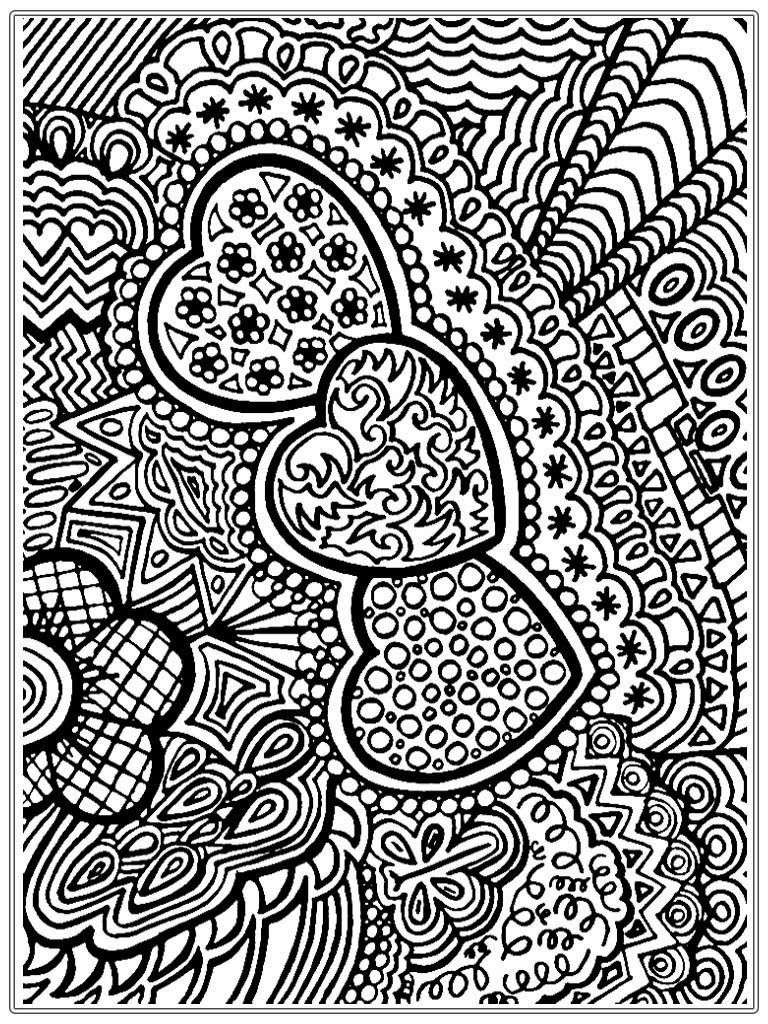 Free Printable Adult Coloring Pages Unique Abstract Image 20 ...