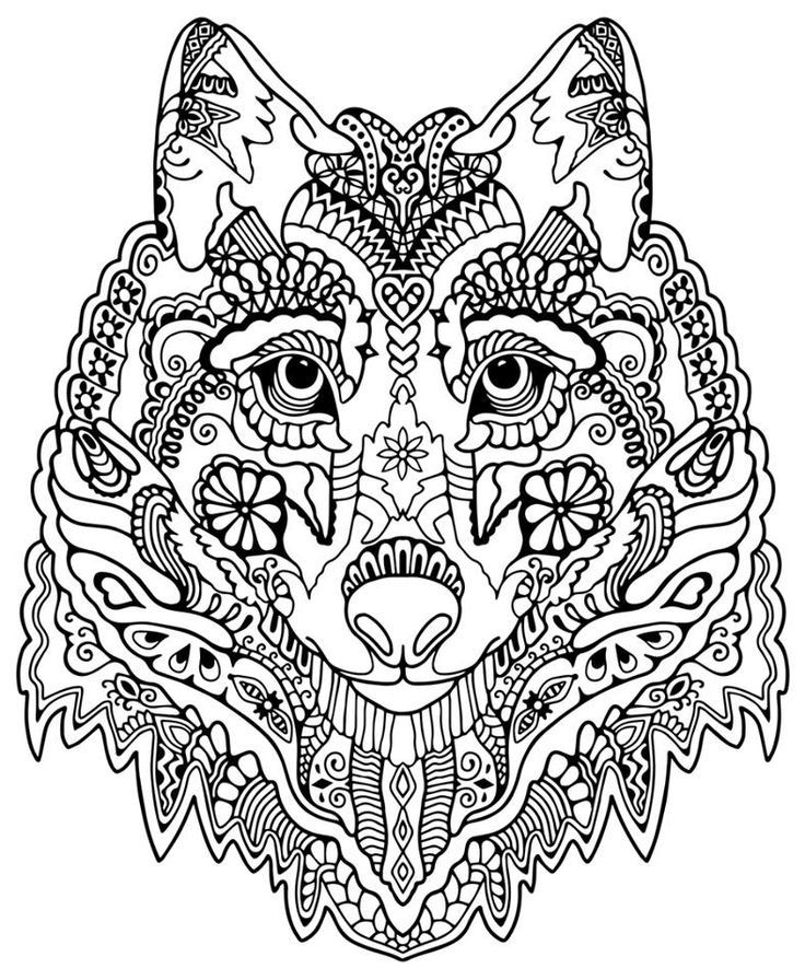 1000+ ideas about Adult Colouring Pages | Coloring ...