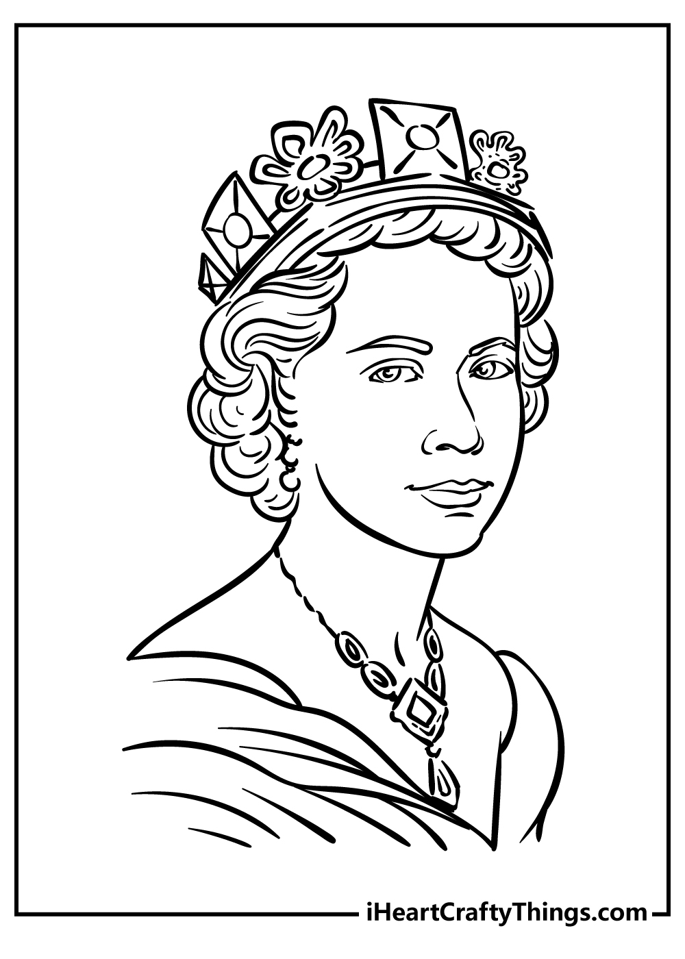 Queen Coloring Page Google Search Coloring Pages For - vrogue.co