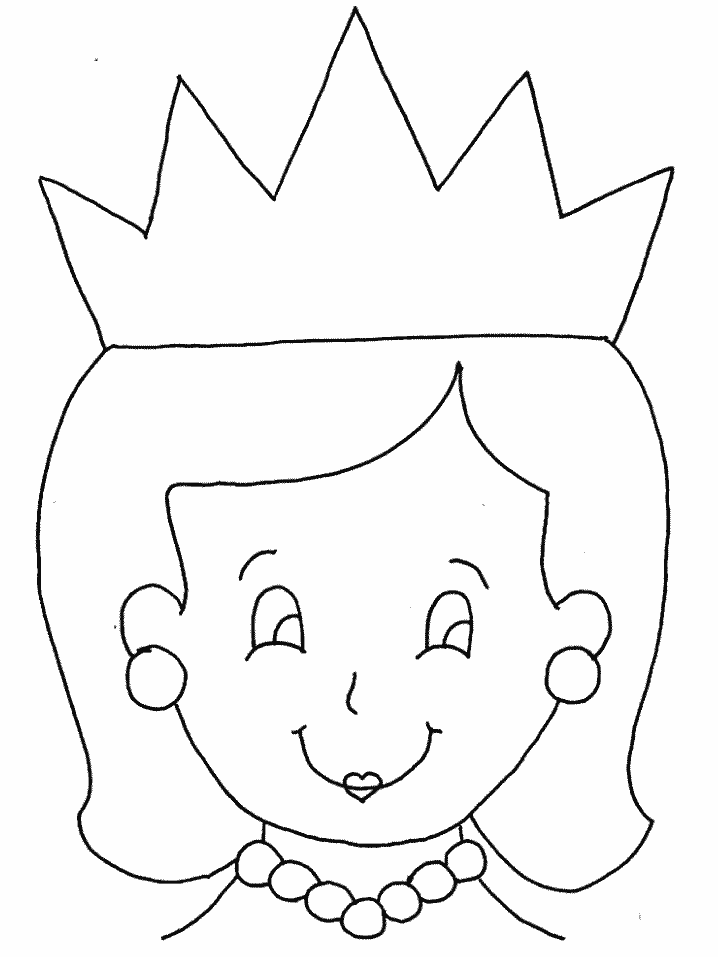 queen coloring pages free download on clipartmag - queen coloring page ...