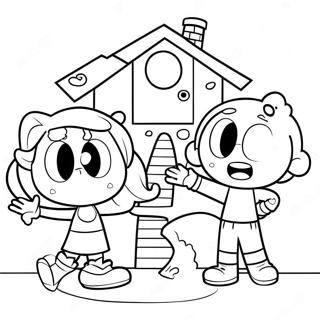 Pagina Da Colorare Loud House 1470-1188