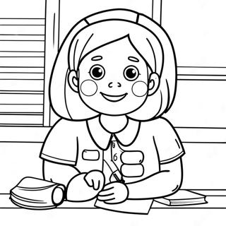 Third Grade Coloring Page 15390-12114