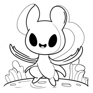 Hollow Knight Ausmalbilder