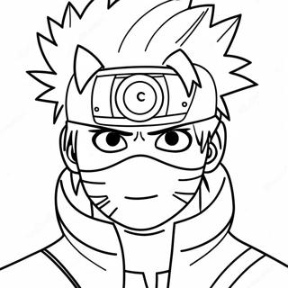 Kakashi Kolorowanki