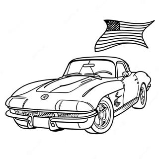 Corvette Värityssivut