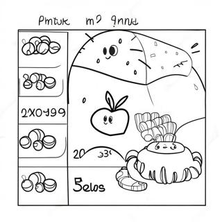 Anaokulu Matematik Boyama Sayfaları