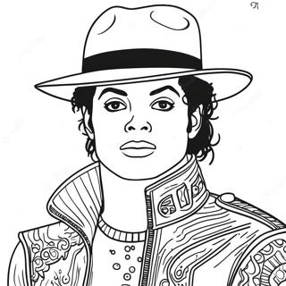 Michael Jackson Ausmalbilder