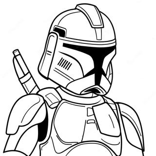 Arc Trooper Klonetrooper Kleurplaten