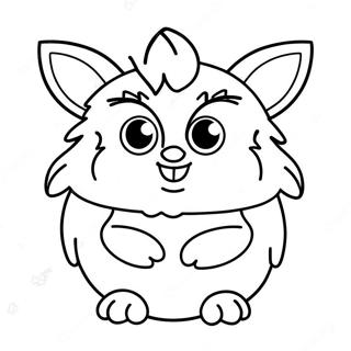 Furby Målarbilder