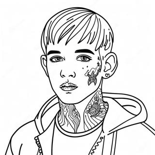 Lil Peep Ausmalbilder