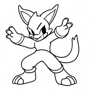 Lucario Kolorowanki