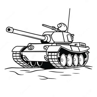 Tank Coloring Pages