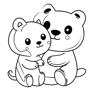 Boxy Boo Coloring Page 13960-10976