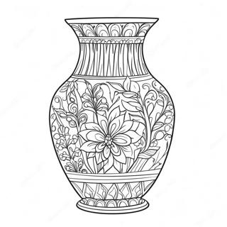 Vase Farvelægningsider