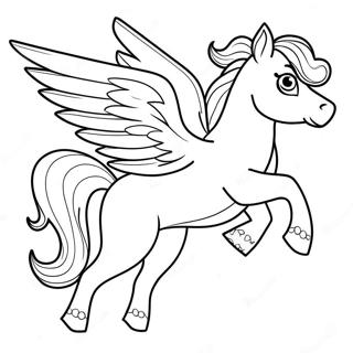 Pegasus Kleurplaten