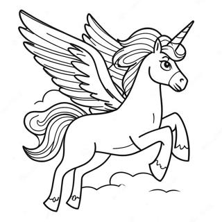 Pegasus Pagini De Colorat