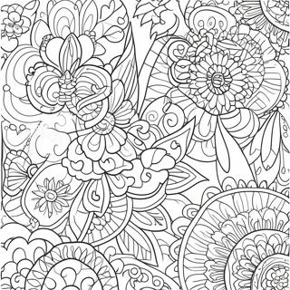 Patterns Coloring Pages