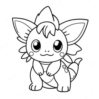 Vaporeon Farvelægningsider