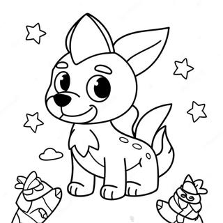 Animal Jam Páginas Para Colorir