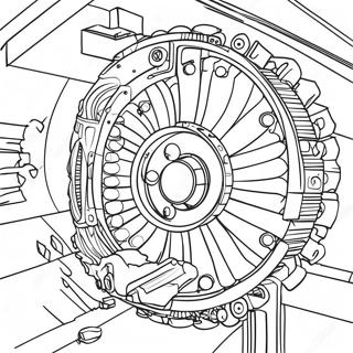 Engineering Coloring Pages