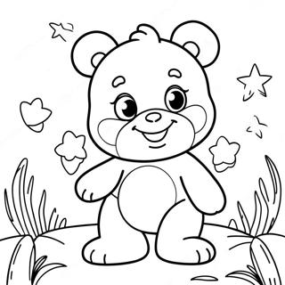 Care Bears Kleurplaat 27744-21914