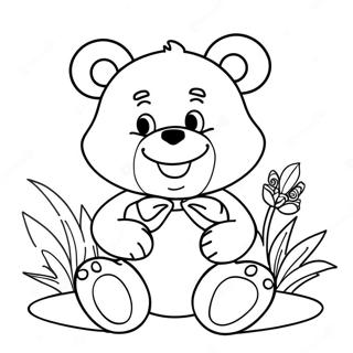 Care Bears Kleurplaat 27744-21915