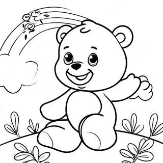 Care Bears Kleurplaat 27744-21916