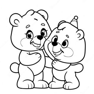 Care Bears Kleurplaat 27744-21913