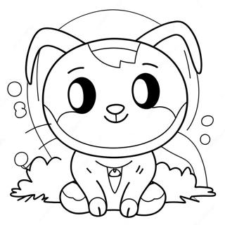 Bsd Coloring Page 28454-22459