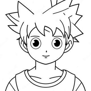 Killua Kolorowanki