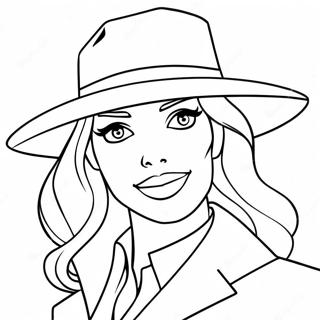 Carmen Sandiego - Värityssivu 29694-23471