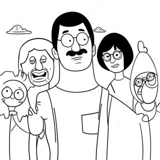 Kolorowanka Bob's Burgers 2990-2380