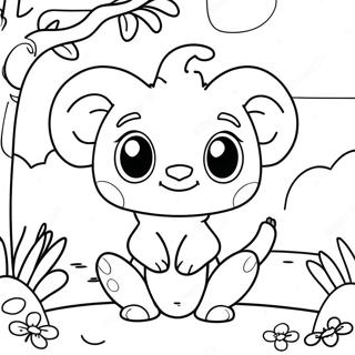 Charming Kwami Coloring Page 29935-23657