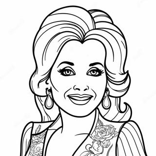 Dolly Parton Boyama Sayfası 20362-16100