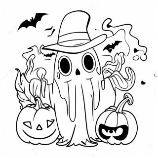 Logo Spirit Halloween Kolorowanki