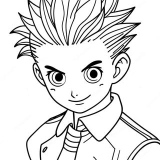 Hunter X Hunter Boyama Sayfası 20772-16428