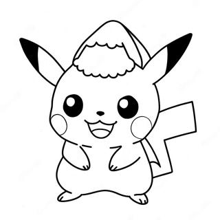 Pikachu I Nisselue Fargeleggingsark 20933-16539