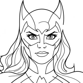 Batgirl Coloring Page 20962-16574