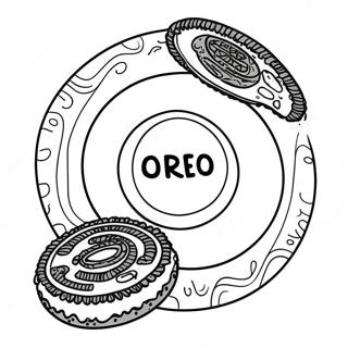 Oreo Värityssivut